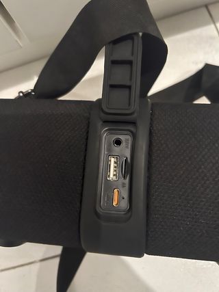 Altavoz GREEN LYCA G-1518 Negro/Verde