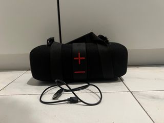 Altavoz GREEN LYCA G-1518 Negro/Verde