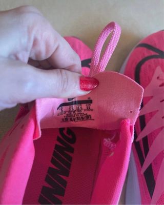 Zapatillas Nike Running Mujer Rosa