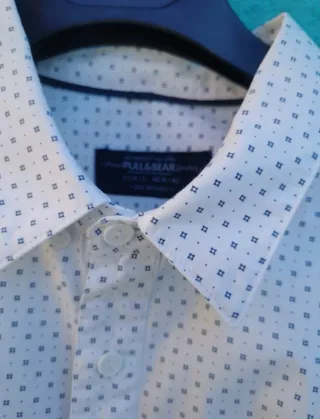 Camisa Pull&Bear Estampada