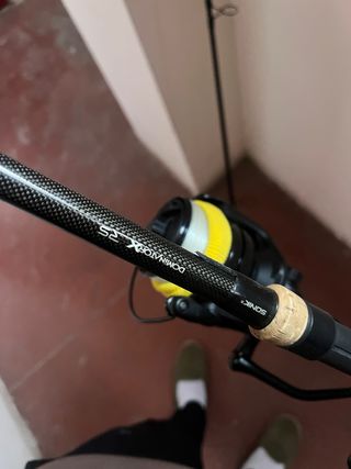 Caña y carrete Sonik DominatorX RS