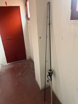 Caña y carrete Sonik DominatorX RS