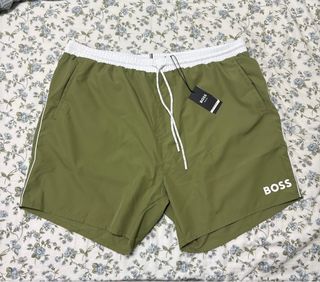 Costume Uomo Hugo Boss Verde Taglia 5XL