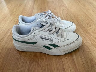 Deportivas Reebok Talla 40 Blancas y Verdes