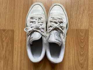 Deportivas Reebok Talla 40 Blancas y Verdes