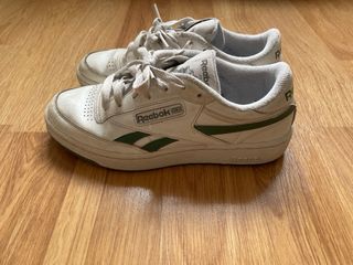 Deportivas Reebok Talla 40 Blancas y Verdes