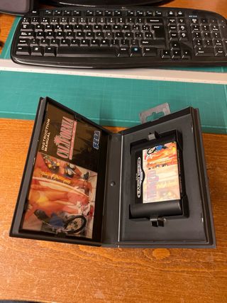 California Games Sega Mega Drive