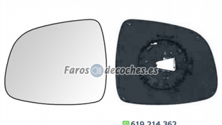 Cristal + Base Retrovisor Derecho Suzuki Sx4 (200