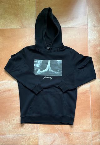 Sudadera Pray Negra