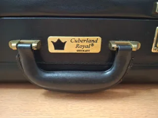 Maletín rígido Cumberland Royal negro