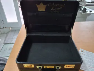 Maletín rígido Cumberland Royal negro