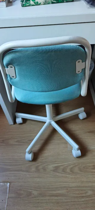 Silla giratoria infantil