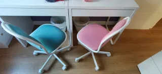 Silla giratoria infantil