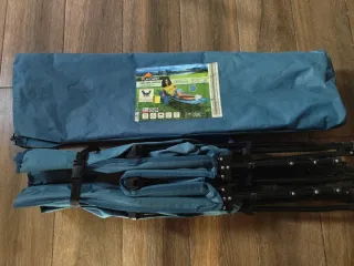 Cama de camping plegable FUN CAMP