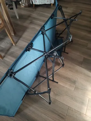 Cama de camping plegable FUN CAMP