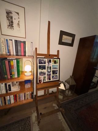 Caballito de pintura profesional madera