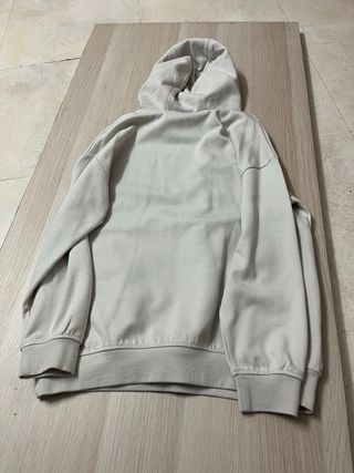 Sudadera con capucha y cremallera (Talla 11-12)