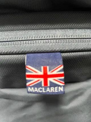 Silla de paseo Maclaren gris