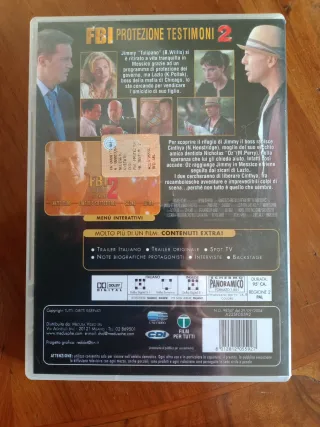 FBI: Protezione Testimoni 2 DVD Bruce Willis