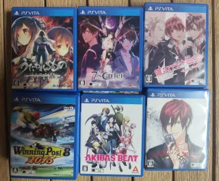 Juegos PsVita/PlayStation Vita JAP