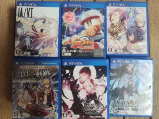 Juegos PsVita/PlayStation Vita JAP