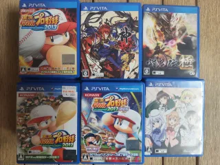 Juegos PsVita/PlayStation Vita JAP