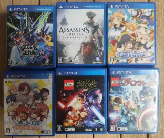 Juegos PsVita/PlayStation Vita JAP