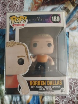 Funko Korben Dallas #189