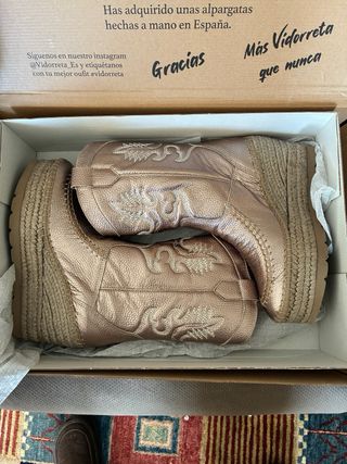 Bota alta Cowboy Vidorreta