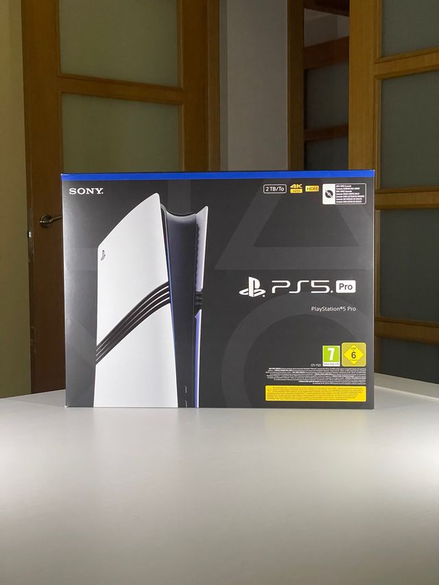 NUEVA | PlayStation 5 Pro 2TB