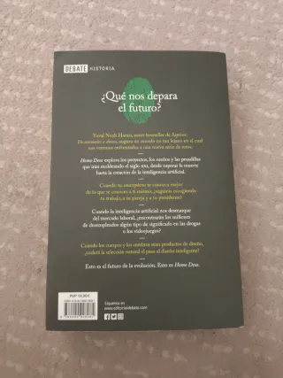 Homo Deus: Breve historia del mañana