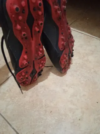 Pack 2 pares botas fútbol multitaco