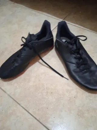Pack 2 pares botas fútbol multitaco