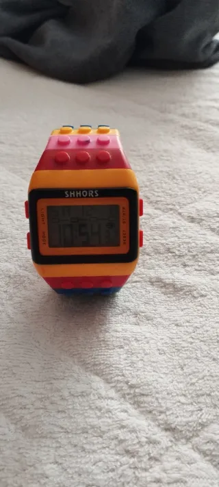 Reloj SHHORS tipo LEGO