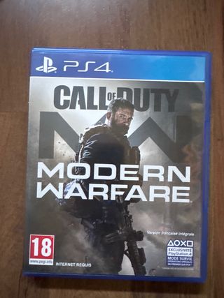 Call of Duty Modern Warfare per PS4