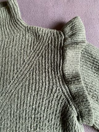 Jersey Vila Talla L Acrílico Poliéster Elastano