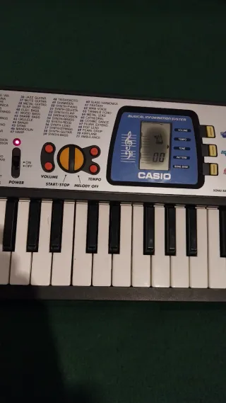 Teclado Casio SA-67