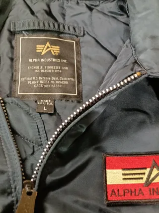 Chaqueta Alpha Industries Talla L