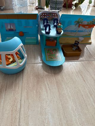 Avión Bluey 3 en 1