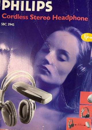 Auriculares Philips SBC 3945 Vintage