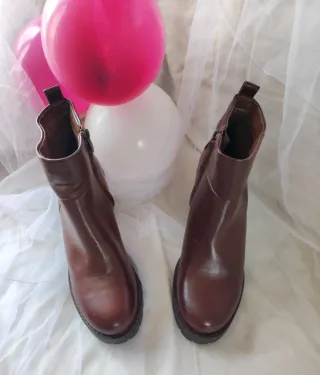 Botines Marrones Springfield