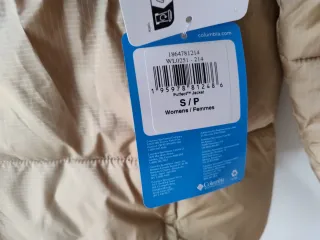 Plumífero Columbia Puffect Mujer Talla S