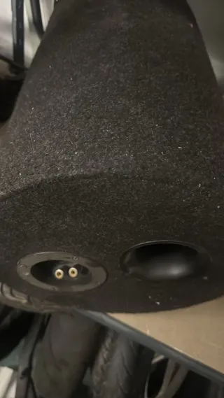 Cajón Subwoofer Infinity Redondo