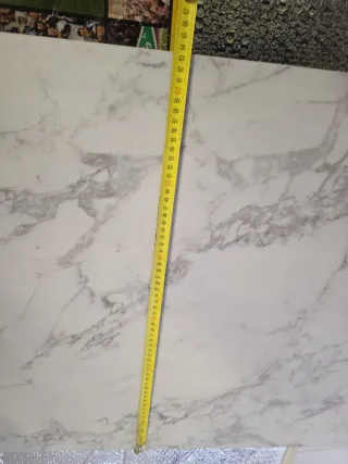 Encimera imitación mármol