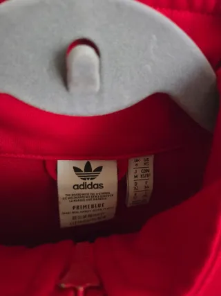 Tuta Adidas Rossa Taglia S