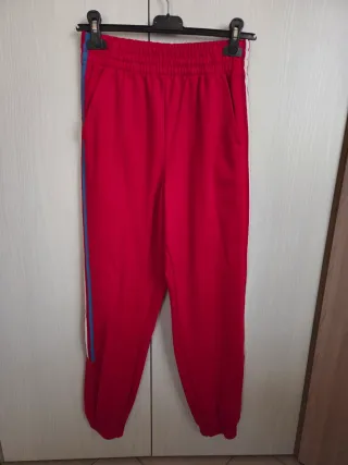 Tuta Adidas Rossa Taglia S
