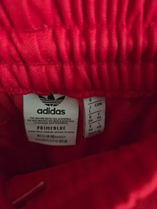 Tuta Adidas Rossa Taglia S