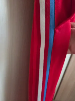 Tuta Adidas Rossa Taglia S