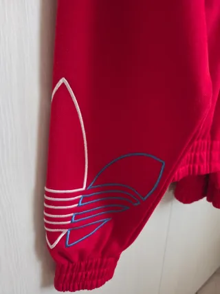 Tuta Adidas Rossa Taglia S