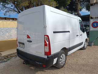 Renault Master 2018. Buen estado, pocos Km.
